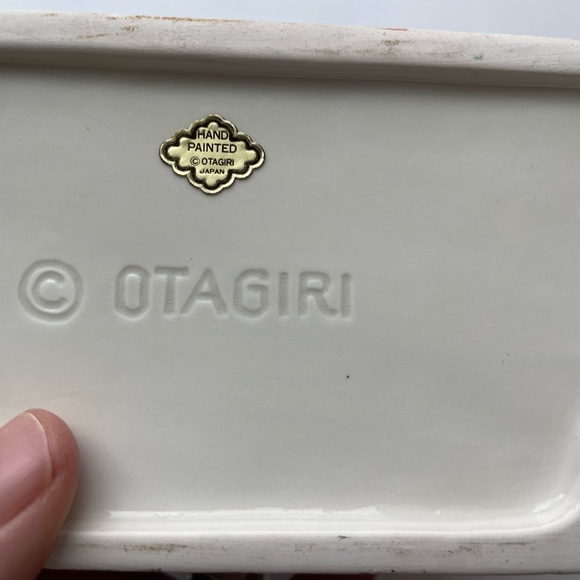 Otagiri Kitchen Vintage Ceramic Otagiri House Napkin Holder Poshmark